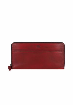 Wallet - deep red
