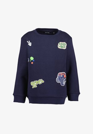 Blue Seven, Sweatshirt - nachtblau