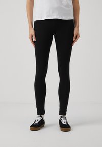 Even&Odd - Leggings - black Immagine in miniatura 1