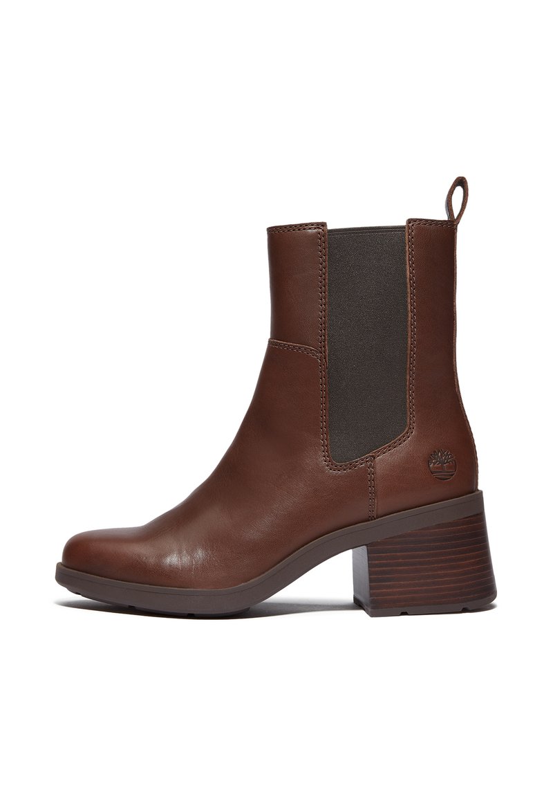 Timberland MID CHELSEA - Botines - dark brown