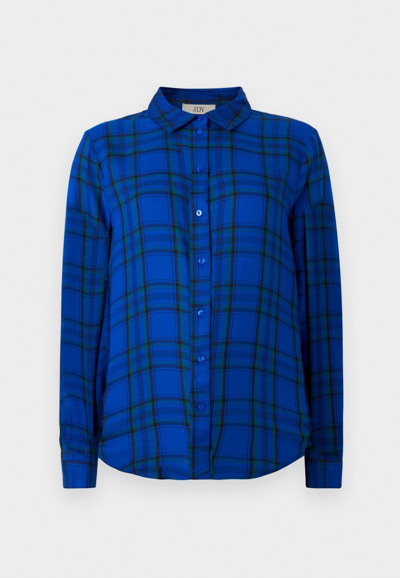JDY Overhemdblouse blauw