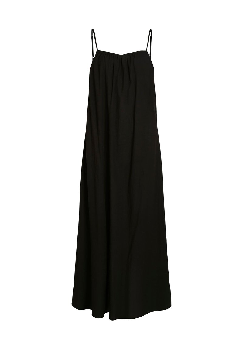 Vila Damen Maxikleid Mit Rollkragen – Figurbetont, Langärmlig, Strick, Für Herbst Und Winter