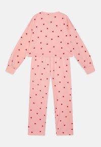 Lindex BOXY HEART - Nattdrakt - light pink