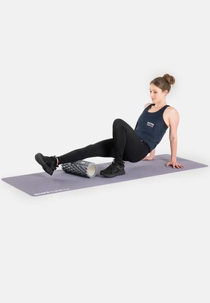 MASSAGE ROLLER GRID TRIGGER TARGET POINT PHYSIO - Fitness / Yoga - grey