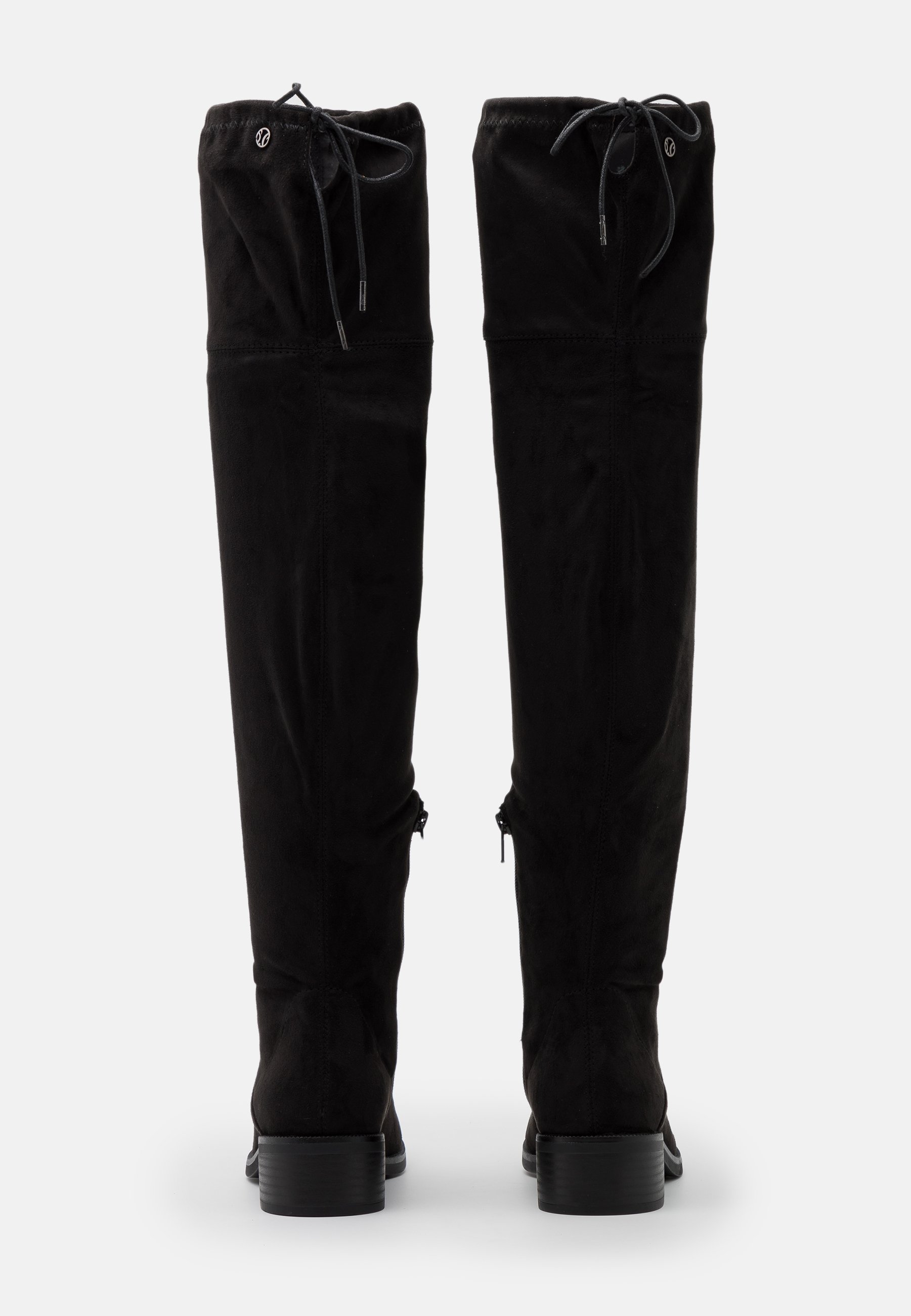 s.Oliver Overknee laarzen black Zalando.nl s.Oliver Overknee laarzen blackZwart Zalando.nl