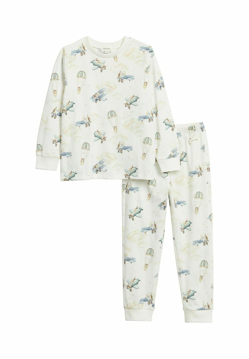Newbie HOT-AIR BALLOON PRINT SET - Pyjama - off white/crème - Zalando.be