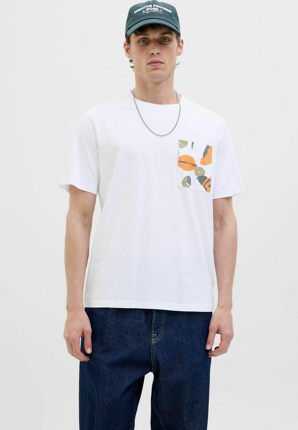 RUNDHALSAUSSCHNITT - T-Shirt print