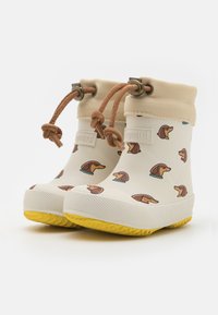 Bisgaard SMU THERMO UNISEX - Bottes en caoutchouc - beige/brown