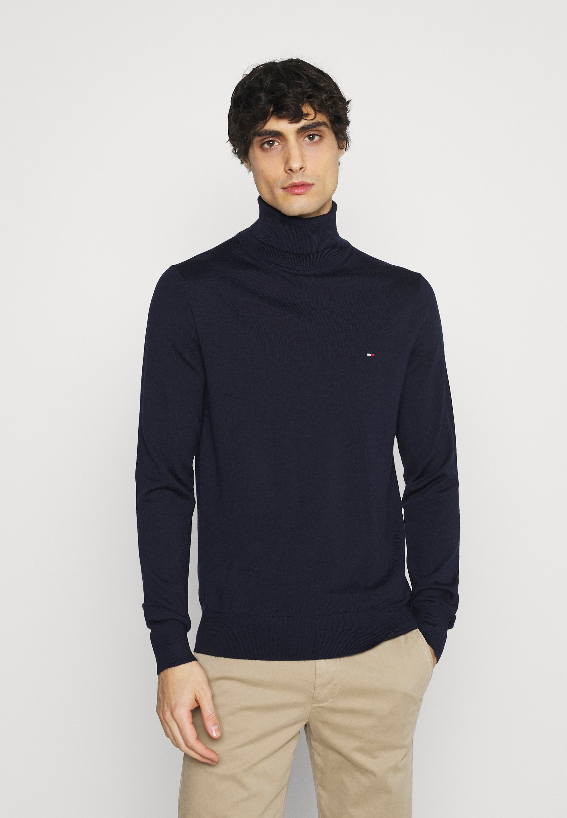 Men FINE GAUGE LUXURY ROLL - Jumper Men FINE GAUGE LUXURY ROLL - Jumper