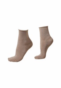 Calzedonia GLITTER - Strømper - Grey Brown