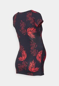 Envie de Fraise FIONA - T-shirt estampada - navy blue/red