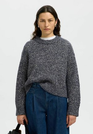 Pullover - dark sapphire