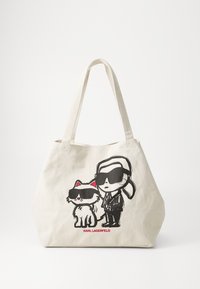 IKON SKETCH DUO - Bolso shopping - natural