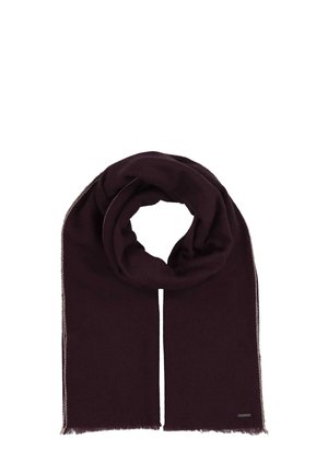 Écharpe - burgundy