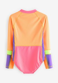 Next LONG SLEEVED-REGULAR FIT - Uimapuku - orange pink colour block