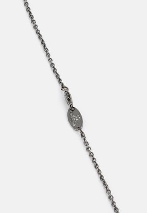 Vivienne Westwood GRACE SMALL PENDANT UNISEX - Kaulakoru - silver-coloured/black