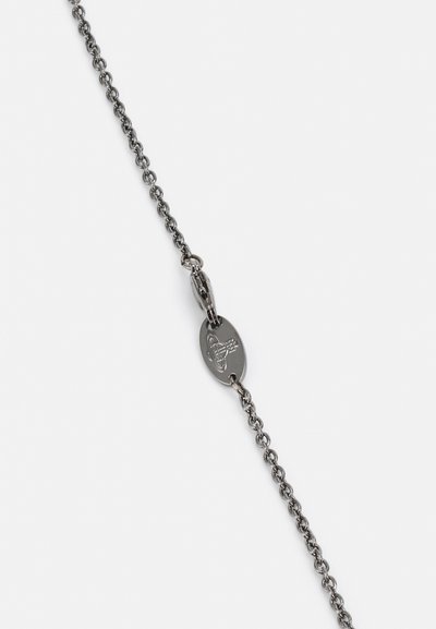 Vivienne Westwood GRACE SMALL PENDANT UNISEX - Colier - silver-coloured/black