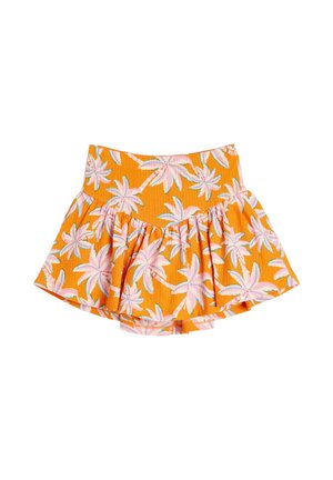 A-snit nederdel - orange