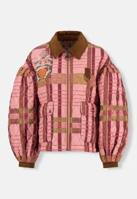 BARBOUR FARM RIO ANA-CLARA QUILT - Light jacket - pink/beige