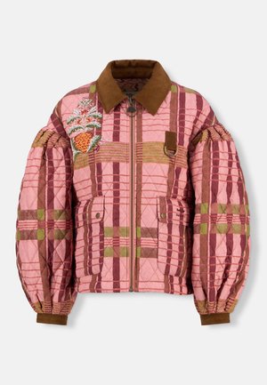 Barbour BARBOUR FARM RIO ANA-CLARA QUILT - Light jacket - pink/beige