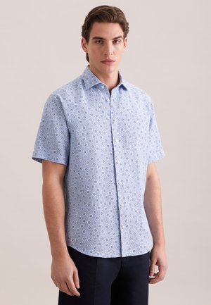 SCHWARZE ROSE - Hemd - blue