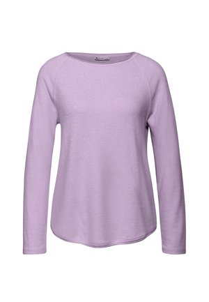 Strickpullover - lila