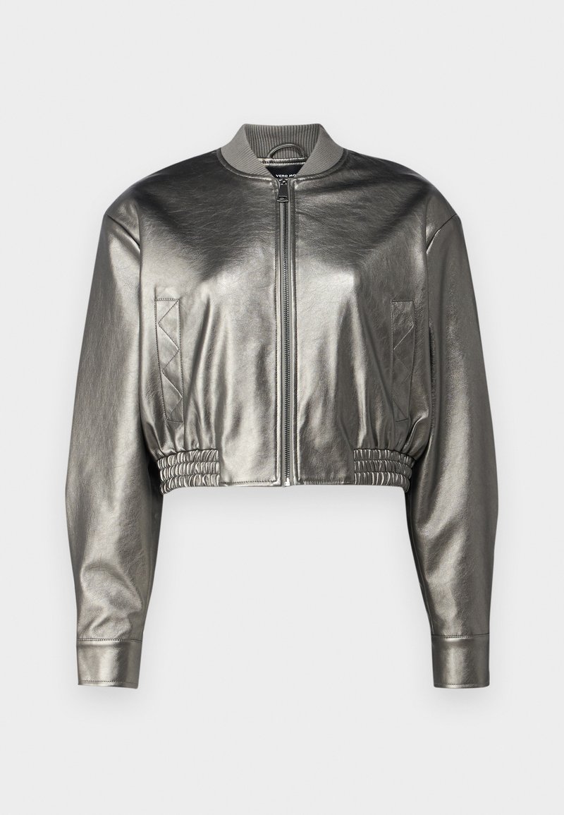 Vero Moda Bomberjacks donkergrijs