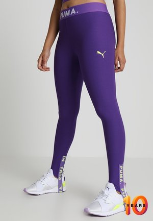 Leggings - purple