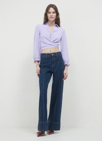 Calliope CON NODO - Blouse - lilla