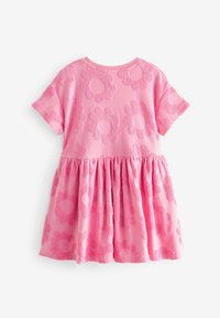 Next TEXTURED TOWELLING - Dienas kleita - bright pink