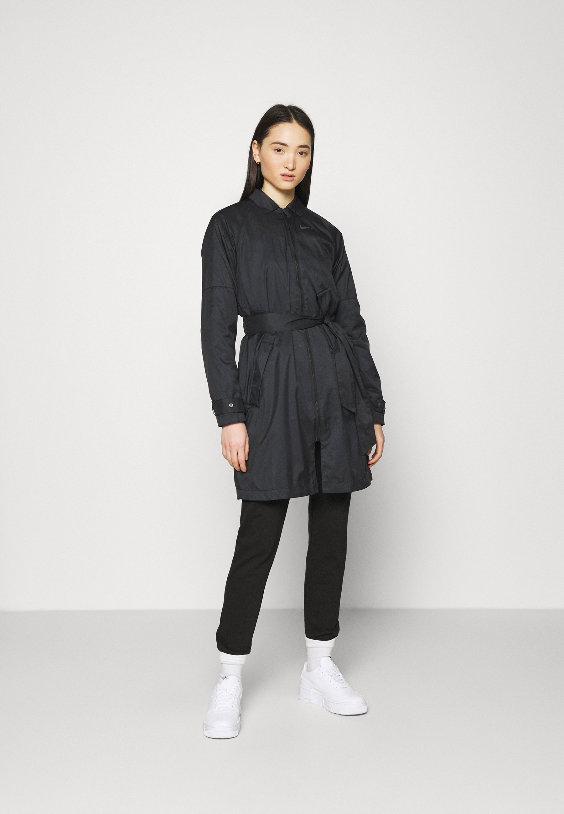 Nike Sportswear Trenchcoat - black/iron 