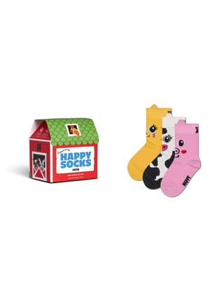 3-PACK SET - Socks - white
