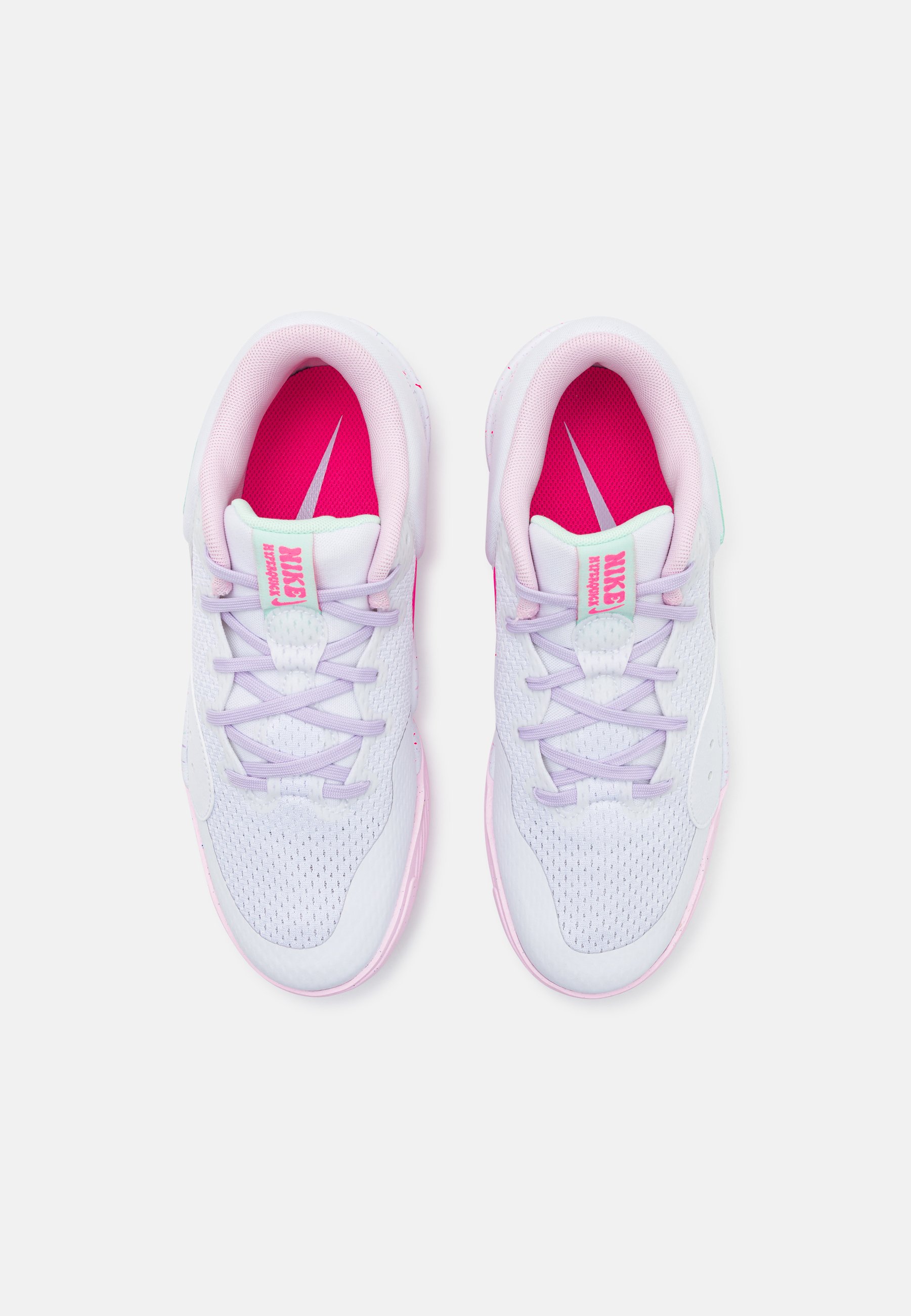 nike volleyball shoes pink bottom