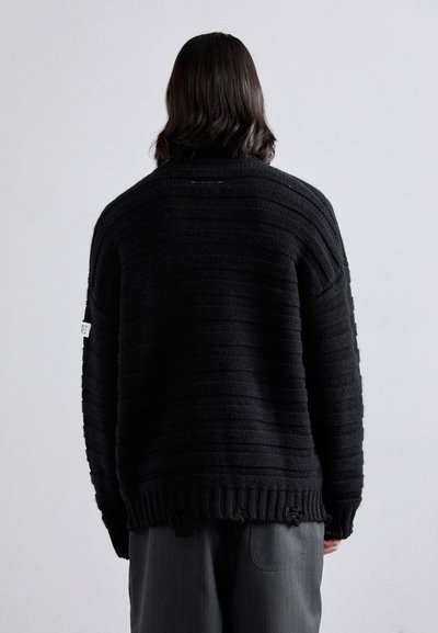 MM6 Maison Margiela CARDIGAN - Kardiganas - black