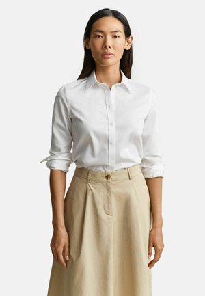 Hemdbluse - white