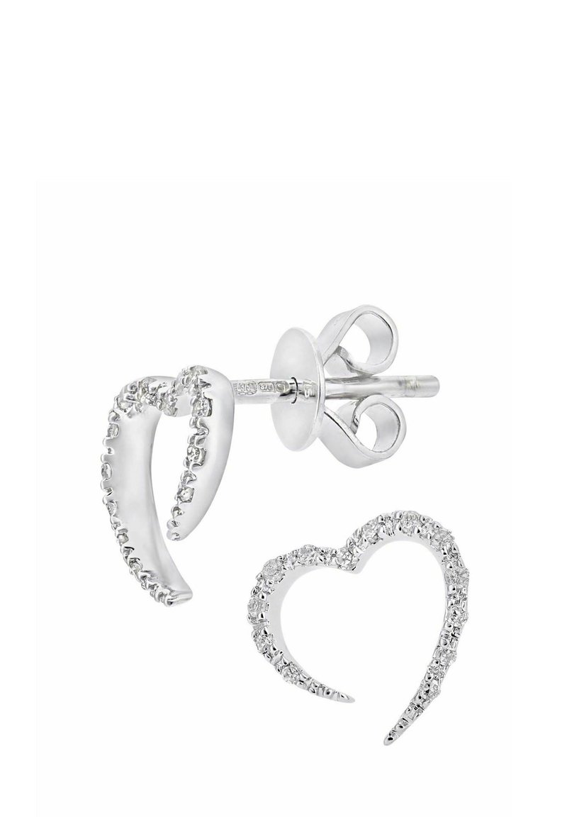 DIAMANT L'ÉTERNEL Náušnice - white gold