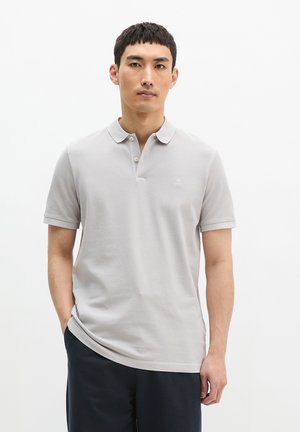 Poloshirt - concrete clay