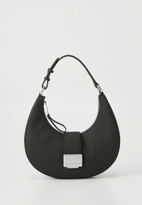 Tommy Jeans CRUSH SHOULDER BAG - Kabelka - black