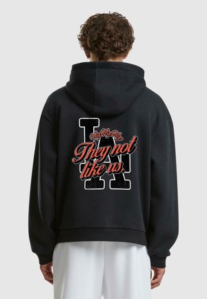 L A  NOT LIKE US   - Hoodie - black
