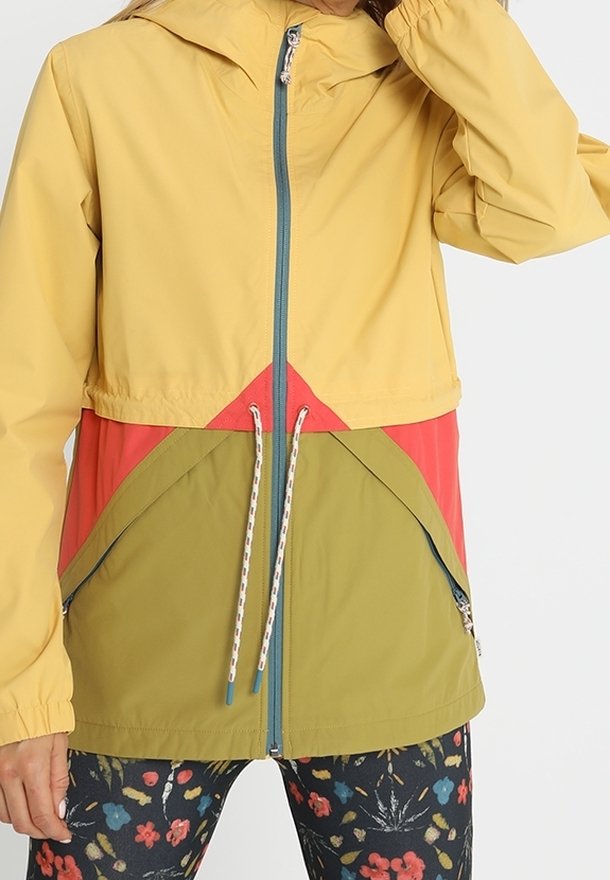 Burton Veste imperméable - yellow