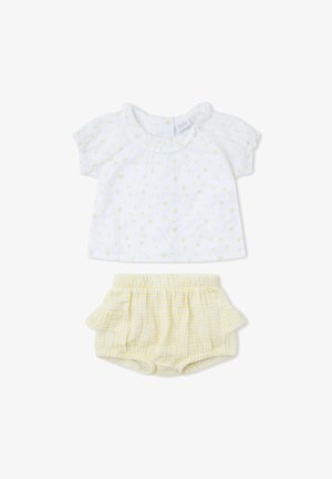 Canada House, CONJ.CORTO 2 PCS NIÑA - Shorts - amarillo