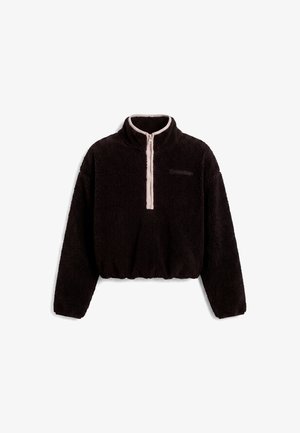 Calvin Klein, SPORT CONTRAST - Φλις πουλόβερ - black