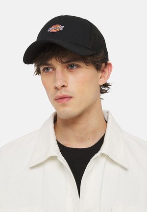 HANSTON TRUCKER UNISEX - Cap - black