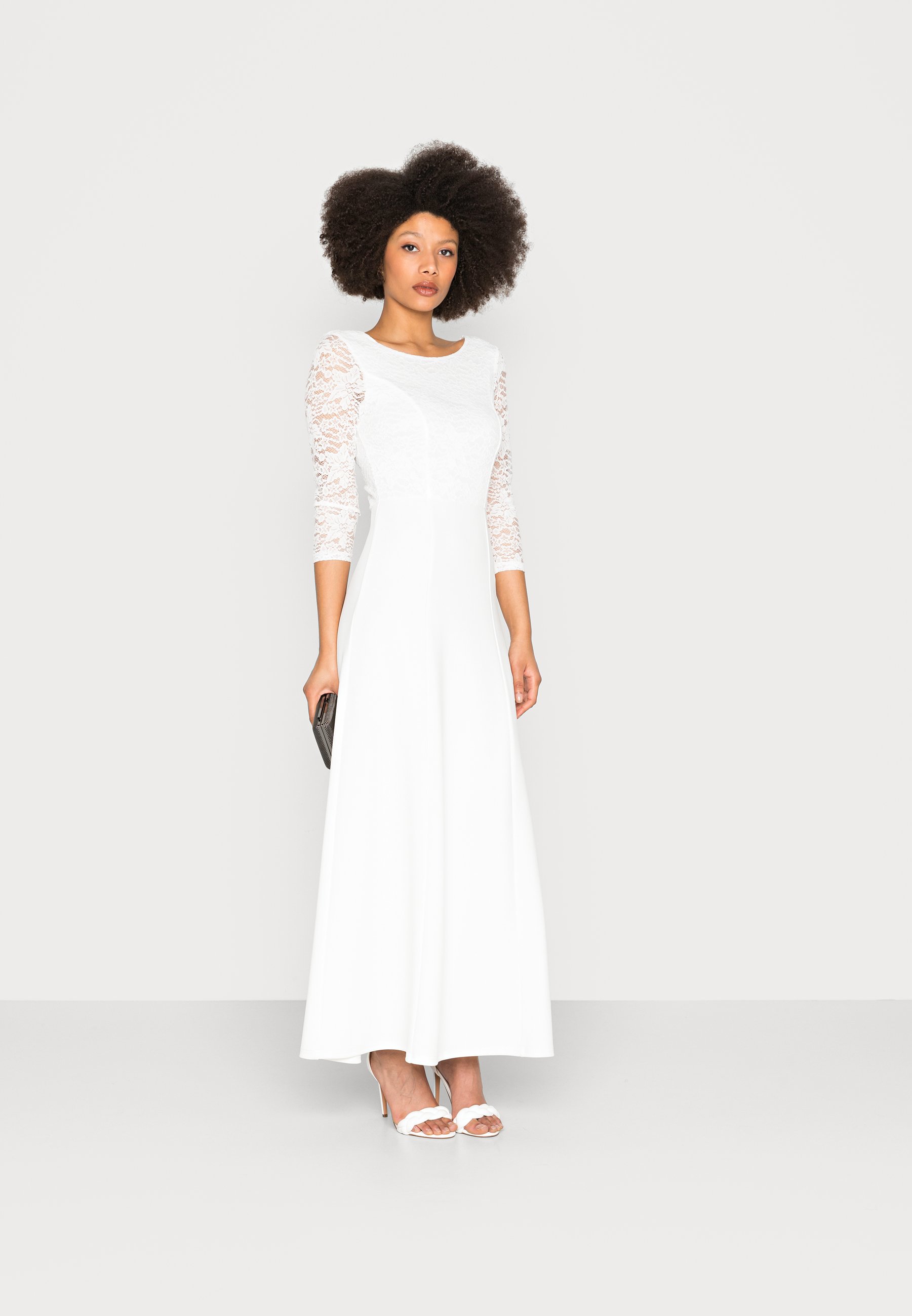Anna Field Vestido de cóctel - white/blanco - Zalando.es