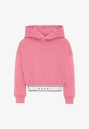 Marni, - Bluza z kapturem