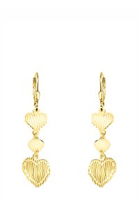 Ej vald, gold-coloured