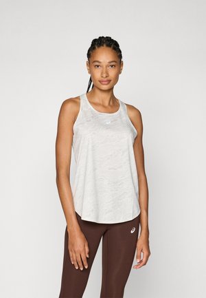 ASICS FUJITRAIL TANK WOMENS - Top - cream