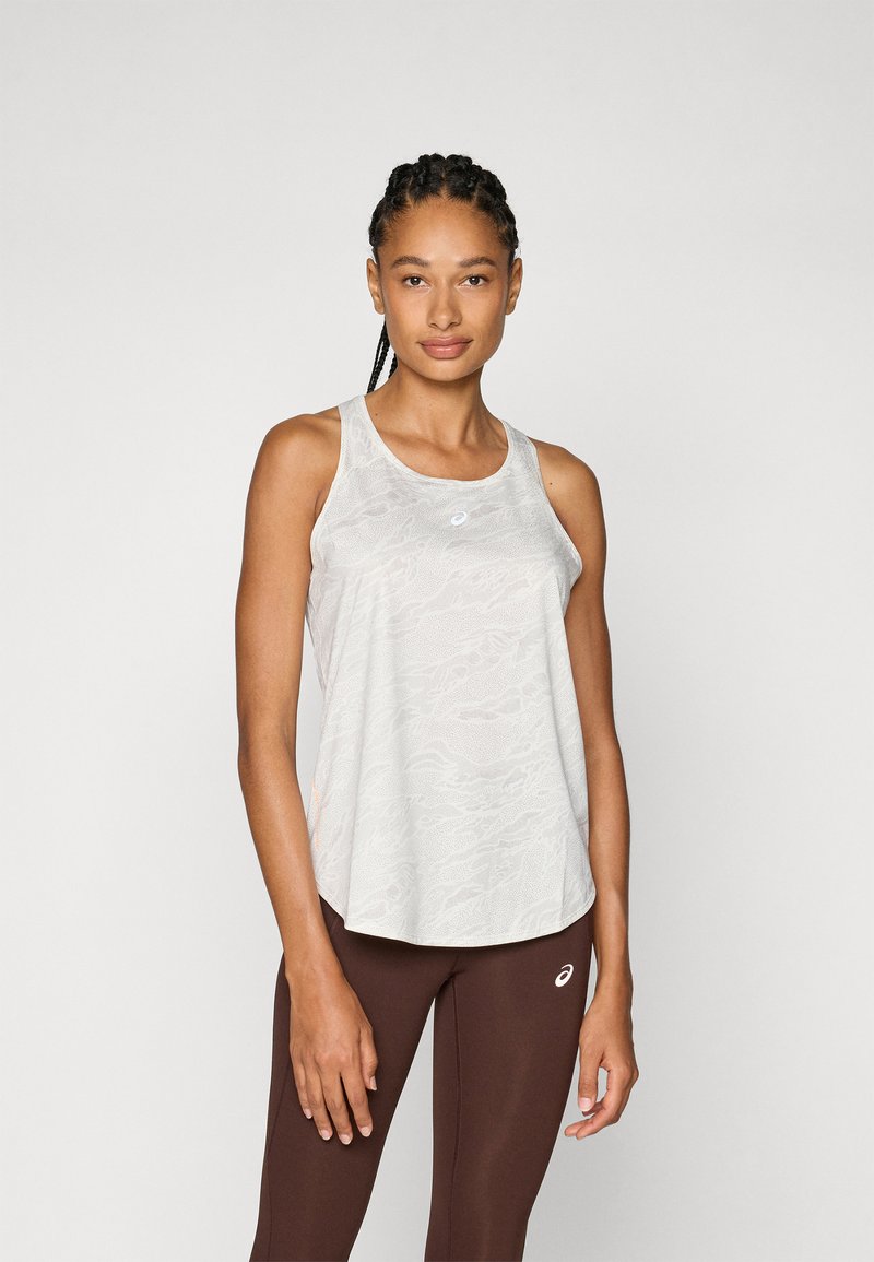 ASICS FUJITRAIL TANK WOMENS - Top - cream