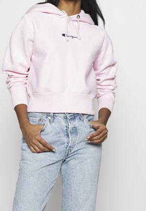 Felpa con cappuccio - light pink