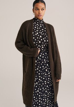 Kardigan - dark brown